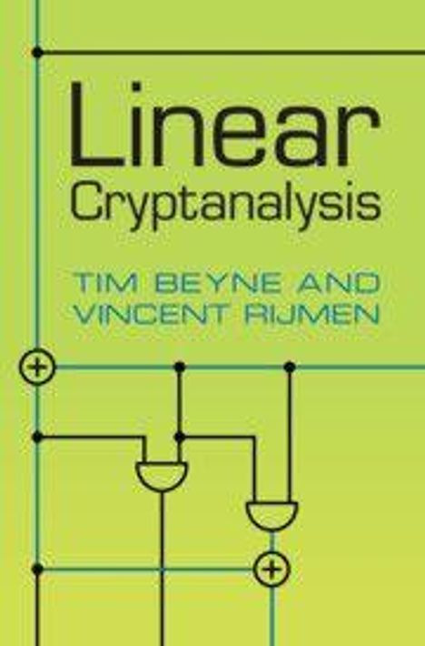 Tim Beyne: Linear Cryptanalysis, Buch