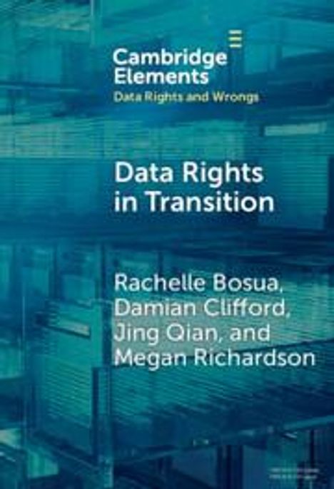 Rachelle Bosua: Data Rights in Transition, Buch