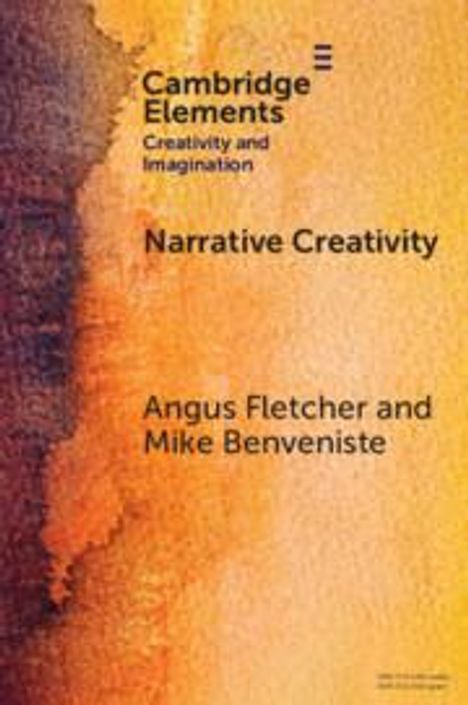 Angus Fletcher: Narrative Creativity, Buch