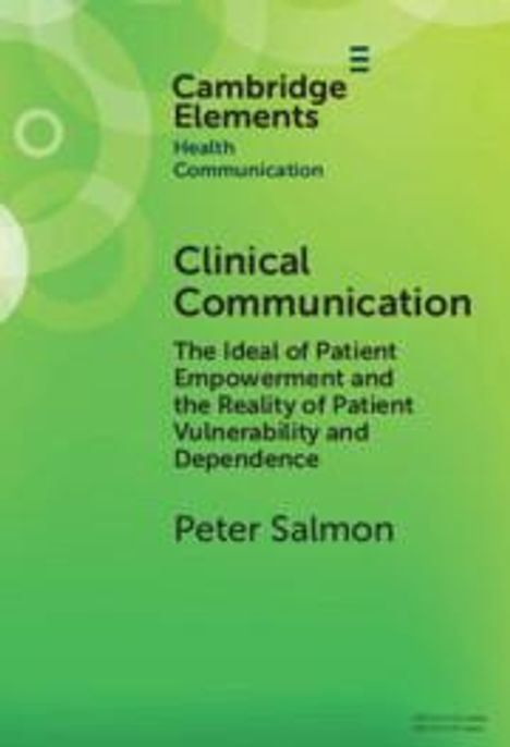 Peter Salmon: Clinical Communication, Buch