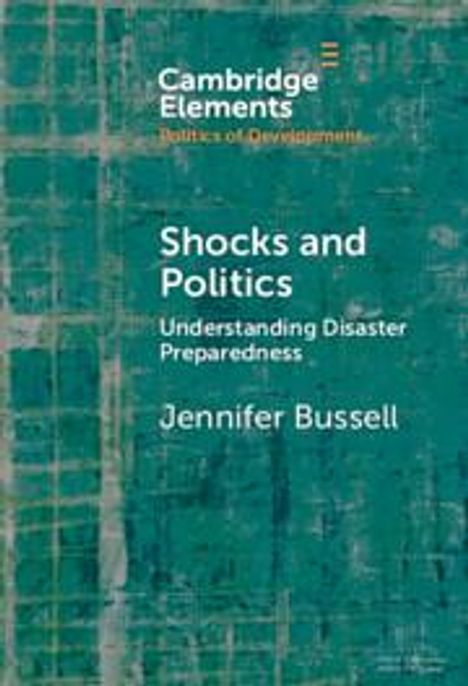 Jennifer Bussell: Shocks and Politics, Buch