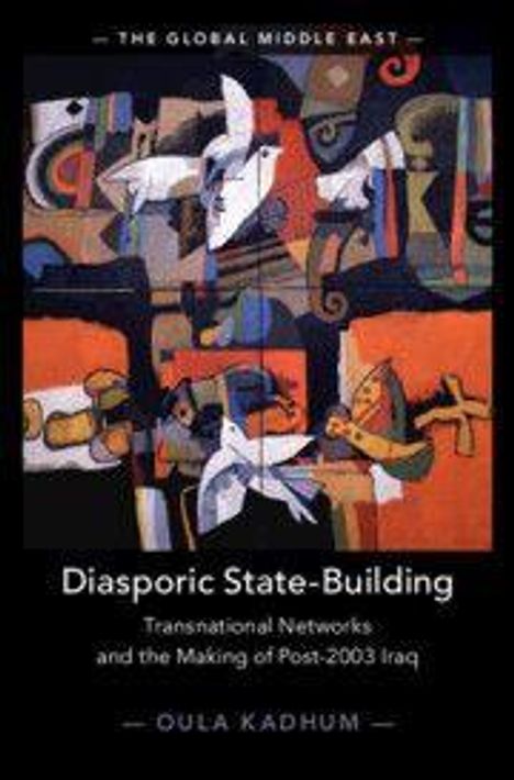 Oula Kadhum: Diasporic State-Building, Buch