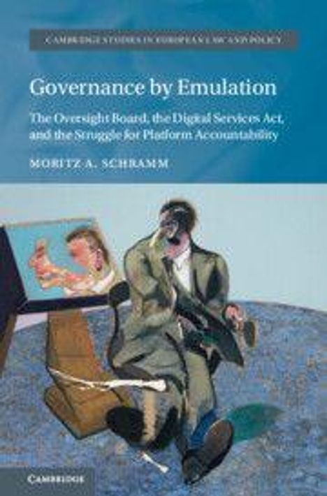„Governance by Emulation“. Illustration: Mann malt ein Selfie.