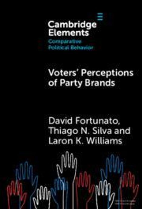 David Fortunato: Voters' Perceptions of Party Brands, Buch
