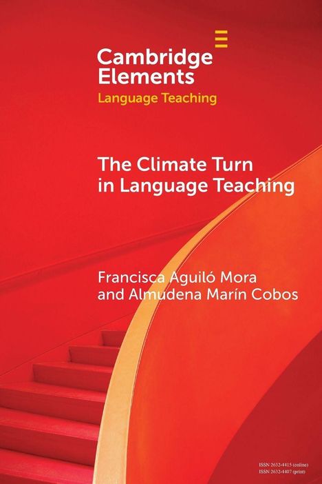 „The Climate Turn in Language Teaching“. Autoren: Francisca Aguillo Mora, Almudena Marin Cobos. Hintergrund: Rote Treppe.