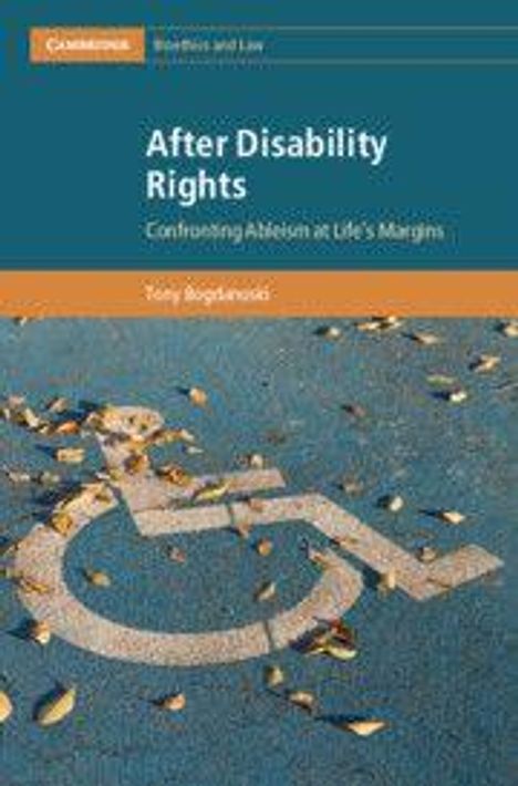 Tony Bogdanoski: After Disability Rights, Buch