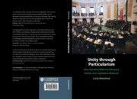 Lucia Motolinia: Unity through Particularism, Buch