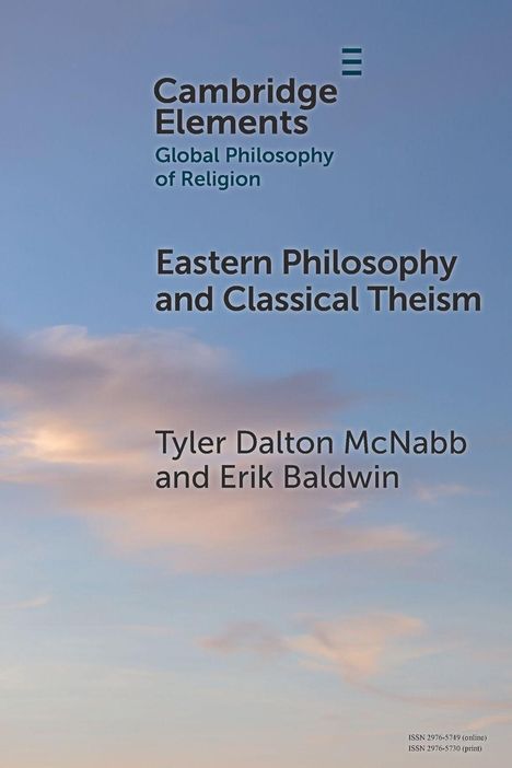 Tyler Dalton McNabb: Eastern Philosophy and Classical Theism, Buch