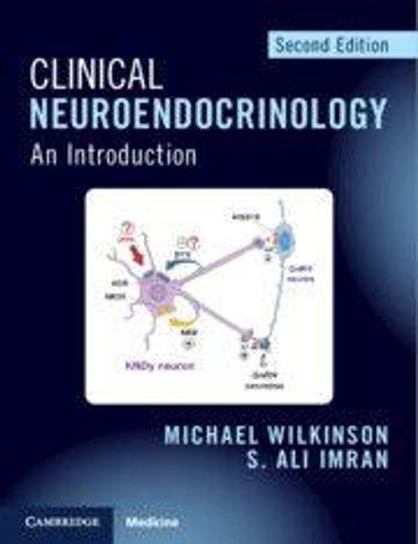 Titel: "Clinical Neuroendocrinology: An Introduction, Second Edition". Autoren: Michael Wilkinson, S. Ali Imran. Diagramm eines neuronalen Pfads.