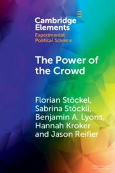 Florian Stöckel: The Power of the Crowd, Buch