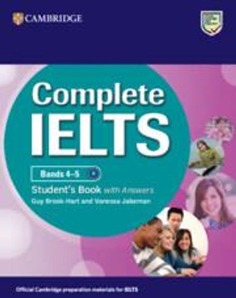 Guy Brook-Hart: Complete IELTS Bands 4-5 Student's Book with Answers, Buch
