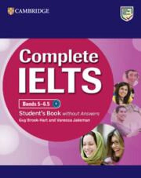 Guy Brook-Hart: Complete IELTS Bands 5-6.5 Student's Book without Answers, Buch
