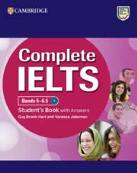 Guy Brook-Hart: Complete IELTS Bands 5-6.5 Student Book with Answers, Buch