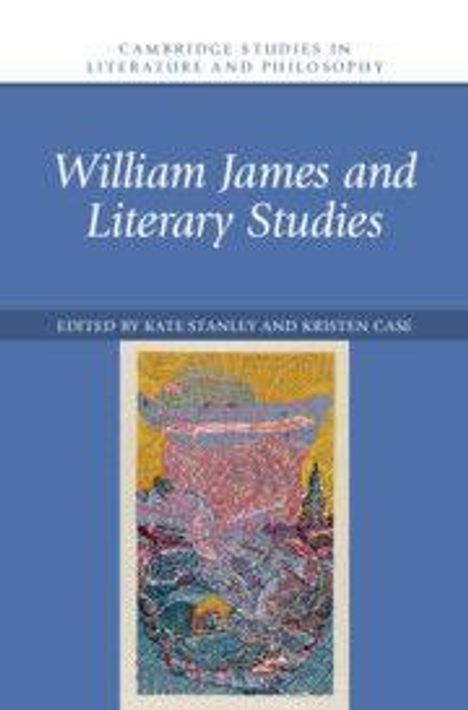 William James and Literary Studies, Buch