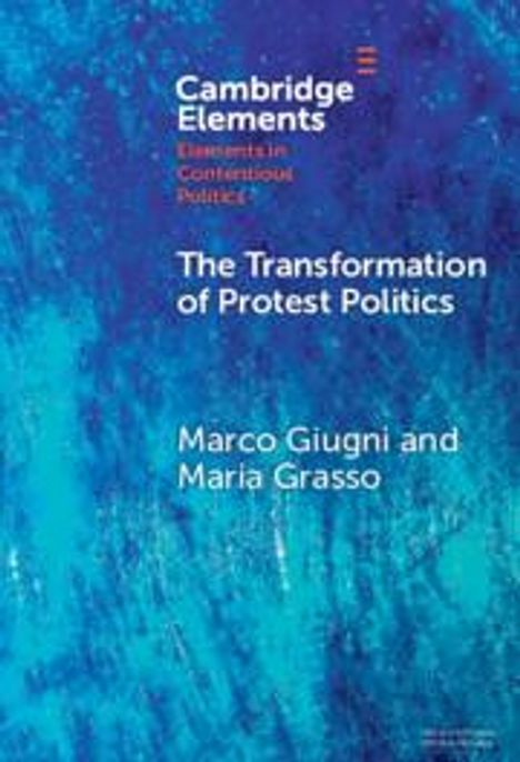 Marco Giugni: The Transformation of Protest Politics, Buch