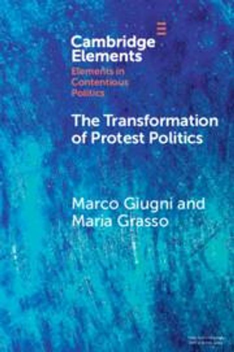 Marco Giugni: The Transformation of Protest Politics, Buch