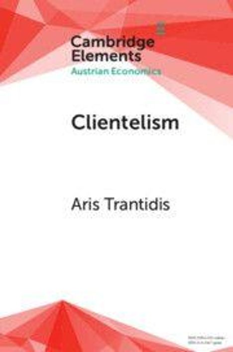 Aris Trantidis: Clientelism, Buch