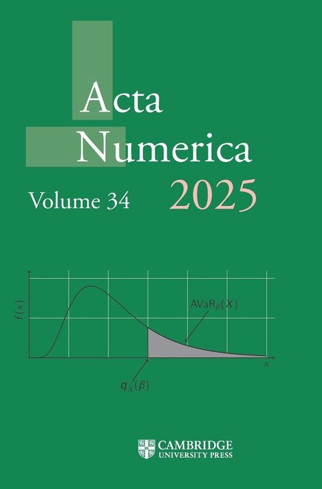 Acta Numerica 2025, Buch
