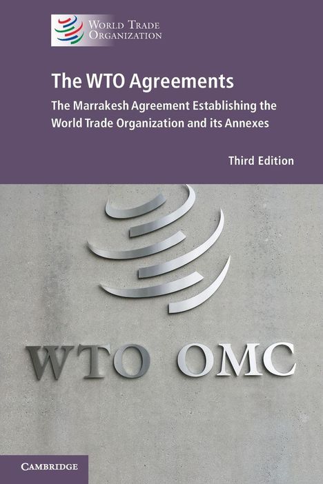 World Trade Organization: The WTO Agreements, Buch