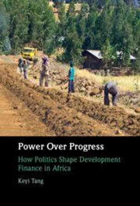 „Power Over Progress: How Politics Shape Development Finance in Africa“ von Keyi Tang. Menschen arbeiten auf einem Feld.