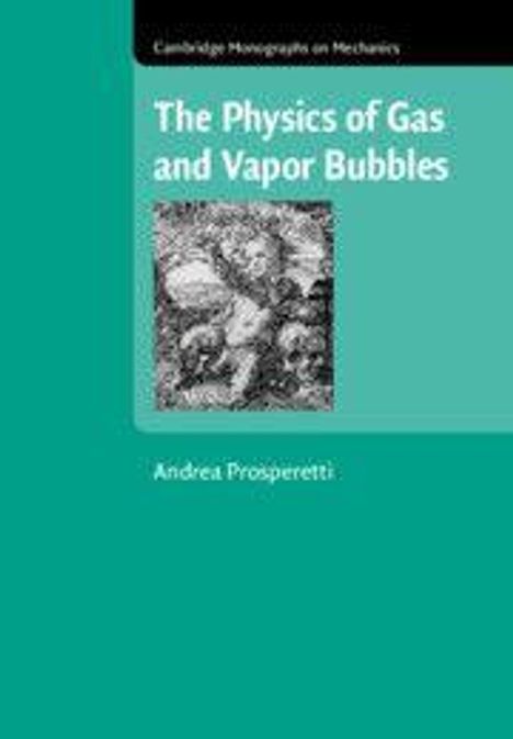 „The Physics of Gas and Vapor Bubbles“, Andrea Prosperetti. Illustration eines Blasenvorgangs.