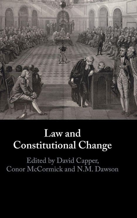 Law and Constitutional Change, Buch