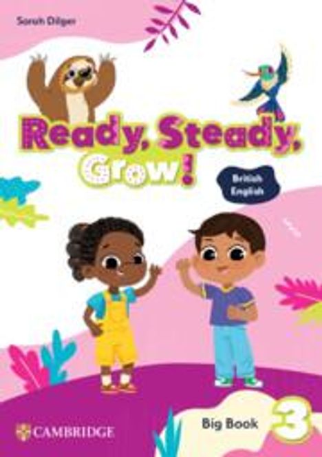 Sarah Dilger: Ready, Steady, Grow! Level 3 Big Book, Buch