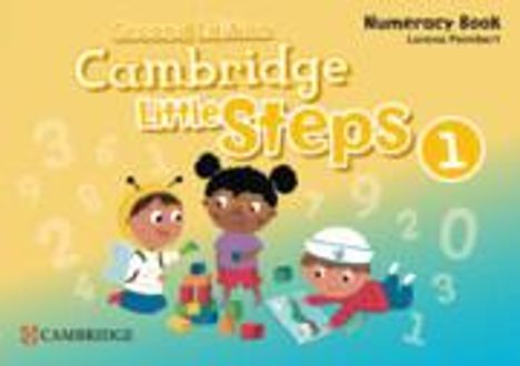 Lorena Peimbert: Cambridge Little Steps Level 1 Numeracy Book, Buch