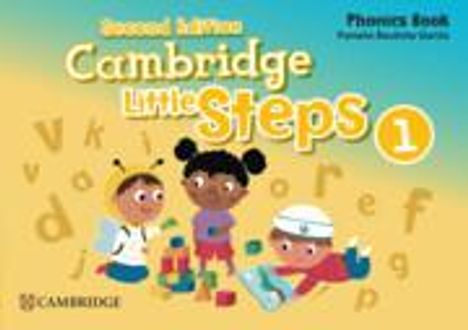 Pamela Bautista Garcia: Cambridge Little Steps Level 1 Phonics Book, Buch