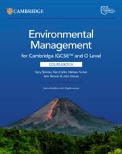 Ann Skinner: Cambridge International IGCSE(TM) and O Level Environmental Management Coursebook with Digital Access (2 Years), Buch