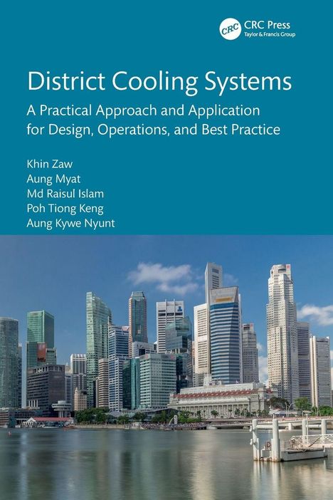 "District Cooling Systems: A Practical Approach and Application for Design, Operations, and Best Practice." Skyline einer Stadt.