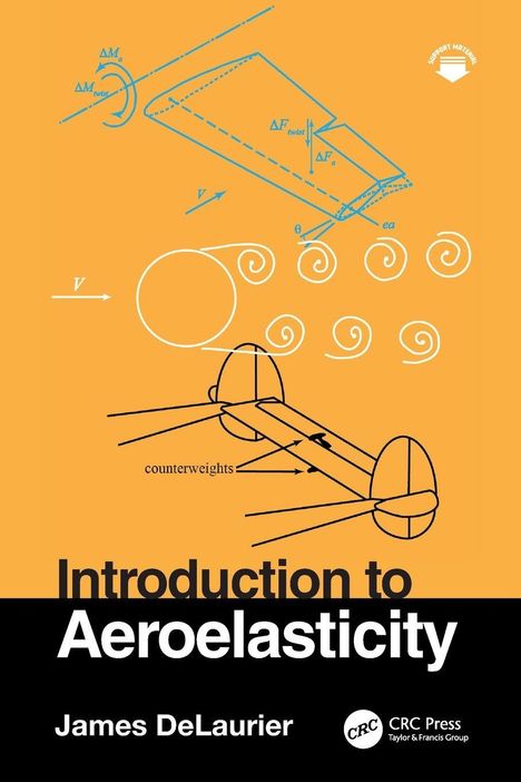 "Introduction to Aeroelasticity" von James DeLaurier. Illustrationen von aerodynamischen Kräften und Wirbeln.
