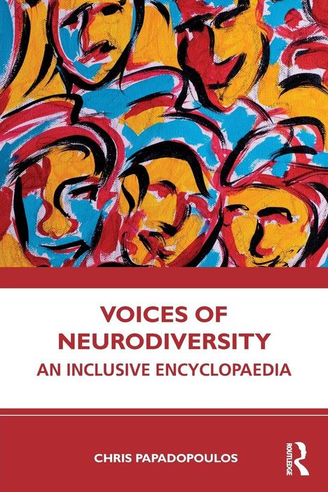 Chris Papadopoulos: Voices of Neurodiversity, Buch