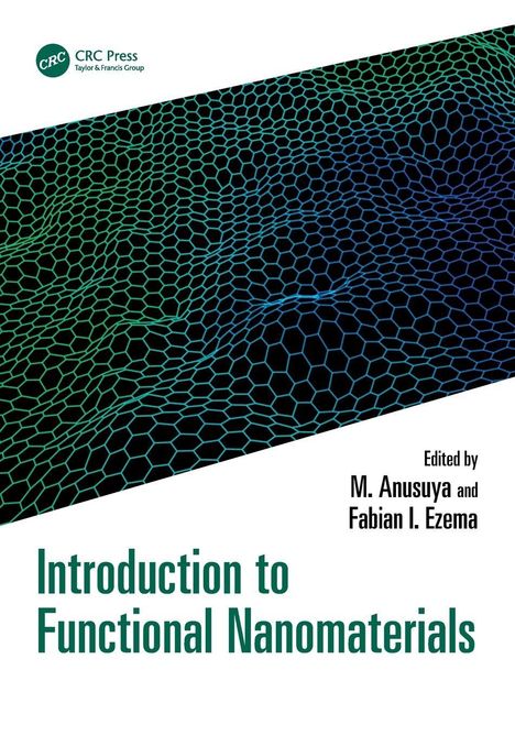 Titel: "Introduction to Functional Nanomaterials". Herausgeber: M. Anusuya, Fabian I. Ezema. Illustration eines Netzwerks.