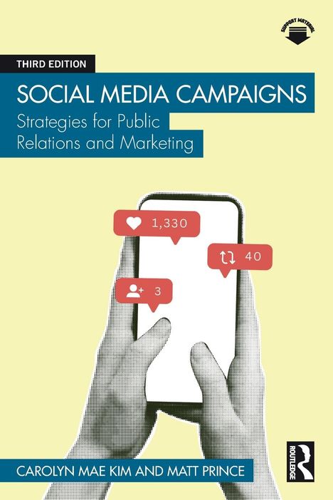 Carolyn Mae Kim: Social Media Campaigns, Buch