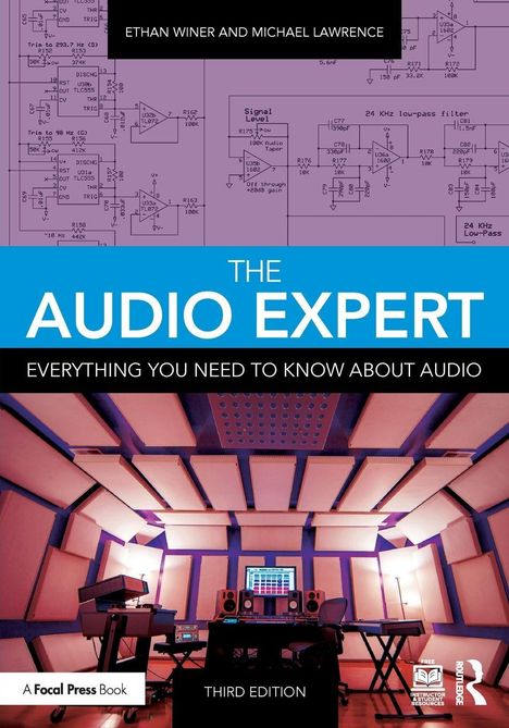 Ethan Winer: The Audio Expert, Buch