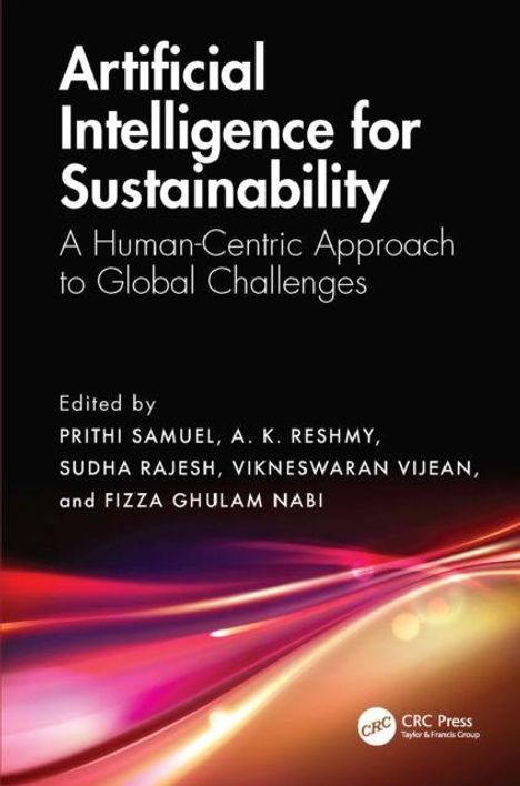 "Artificial Intelligence for Sustainability: A Human-Centric Approach to Global Challenges", Herausgeber erwähnt.