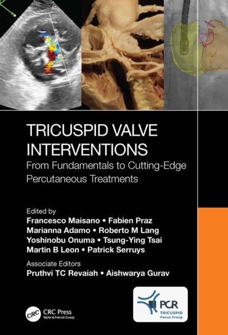 "TRICUSPID VALVE INTERVENTIONS" und weitere Bearbeiterangaben. Oben sind medizinische Grafiken der Klappe zu sehen.