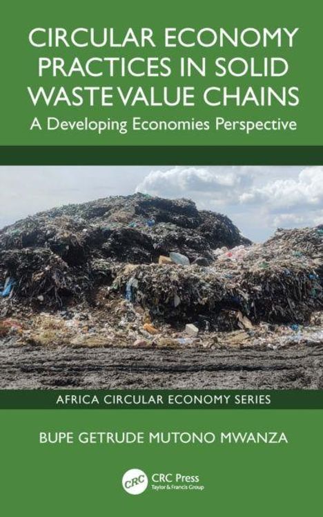"Circular Economy Practices in Solid Waste Value Chains. A Developing Economies Perspective." Müllhaufen mit Wolkenhimmel.