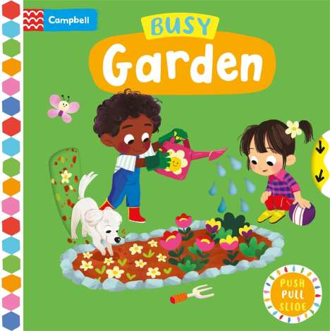 Campbell Books: Busy Garden, Buch