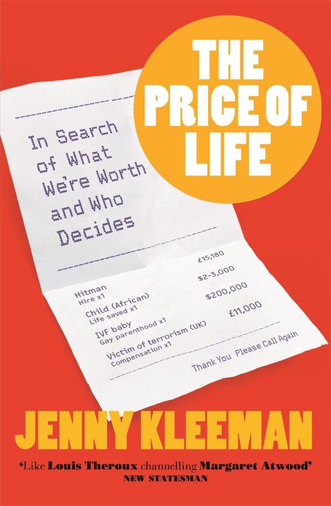 Jenny Kleeman: The Price of Life, Buch