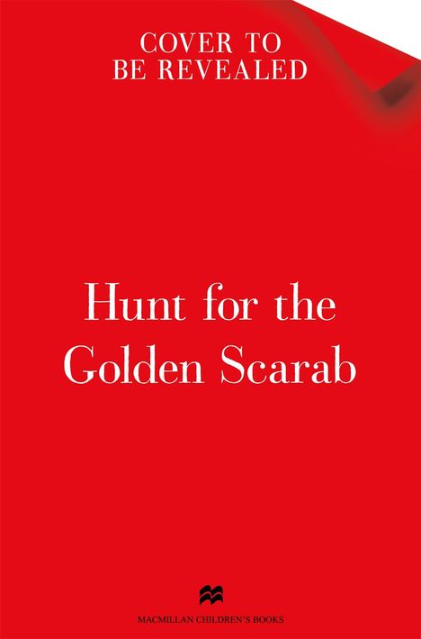 M. G. Leonard: Hunt for the Golden Scarab, Buch