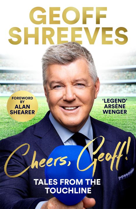 Geoff Shreeves: Cheers, Geoff!, Buch