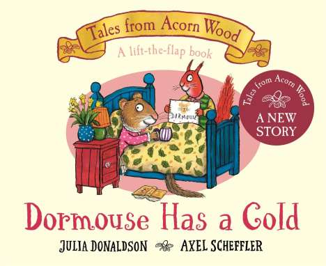 Julia Donaldson: Dormouse Has a Cold, Buch