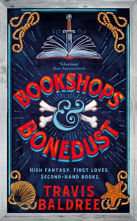 Travis Baldree: Bookshops &amp; Bonedust, Buch