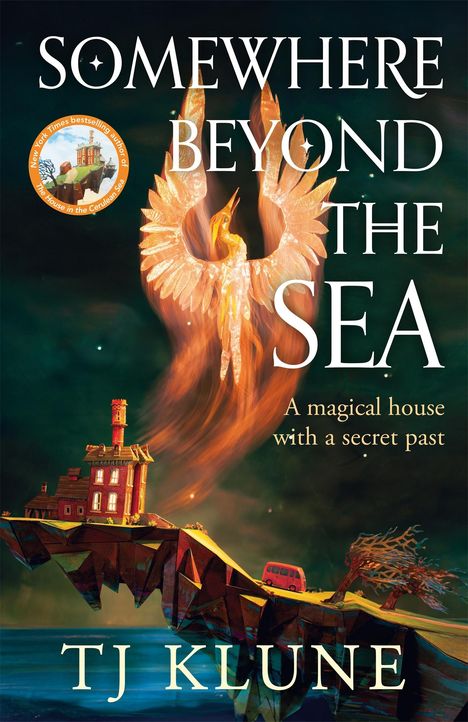 T. J. Klune: Somewhere Beyond the Sea, Buch