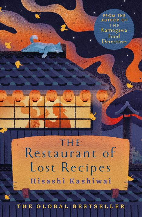 Hisashi Kashiwai: The Restaurant of Lost Recipes, Buch