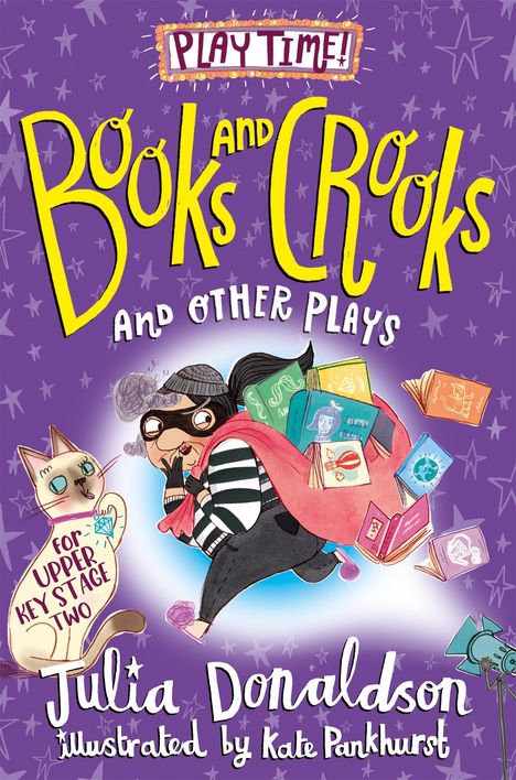Julia Donaldson: Books, Crooks and other plays, Buch