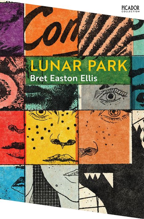 Bret Easton Ellis: Lunar Park, Buch
