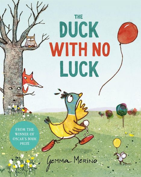 Gemma Merino: The Duck with no Luck, Buch